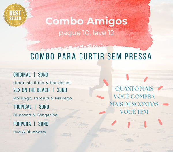 Combo Amigos - 12und (2 OFF)