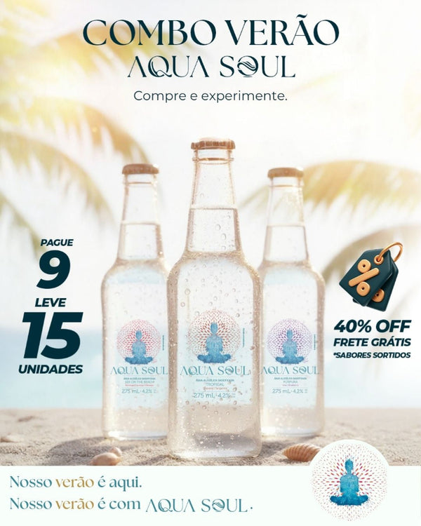 Combo Verão - 15 Long Necks (40% OFF + Frete Free)