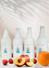 Combo com 4 Garrafas Aqua Soul 600ml - Água Alcoólica Sabor Sex on the Beach