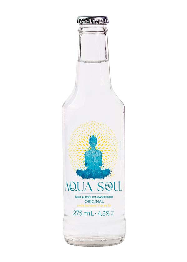 Aqua Soul Sortidas 275ml 4 Garrafas