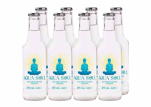 Sabor Original 8 Garrafas 275ml Aqua Soul