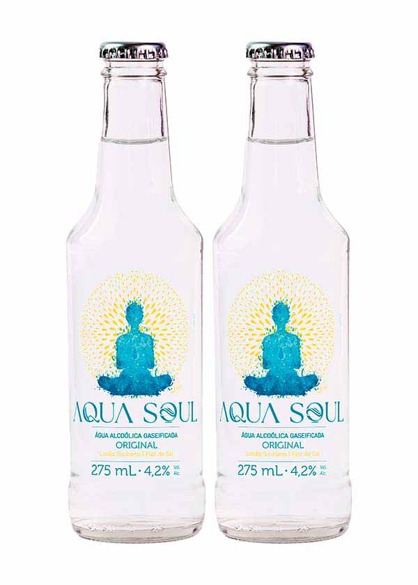 Aqua Soul Sortidas 275ml 8 Garrafas