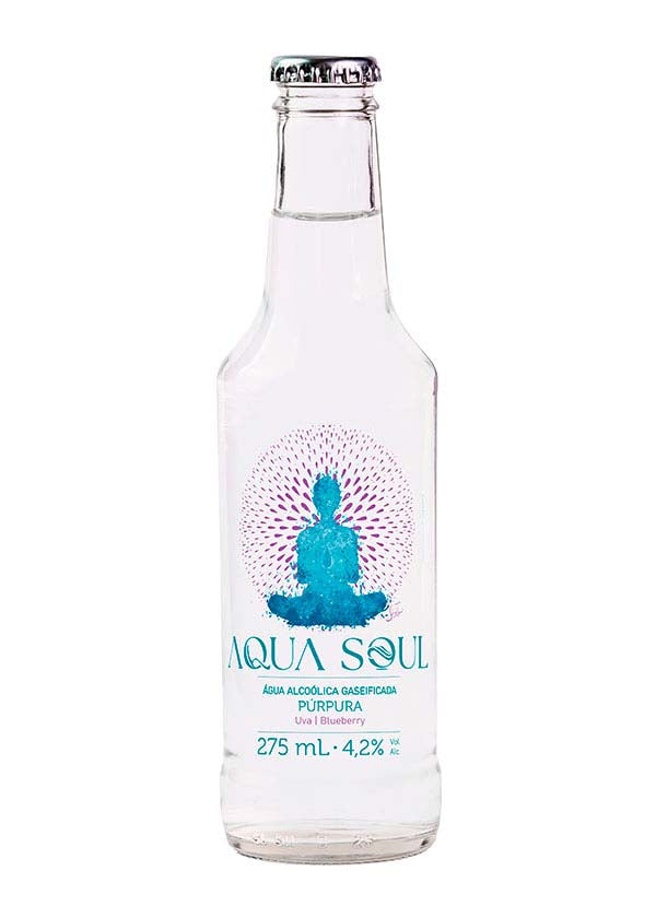 Aqua Soul Púrpura 275 ml 1 garrafa