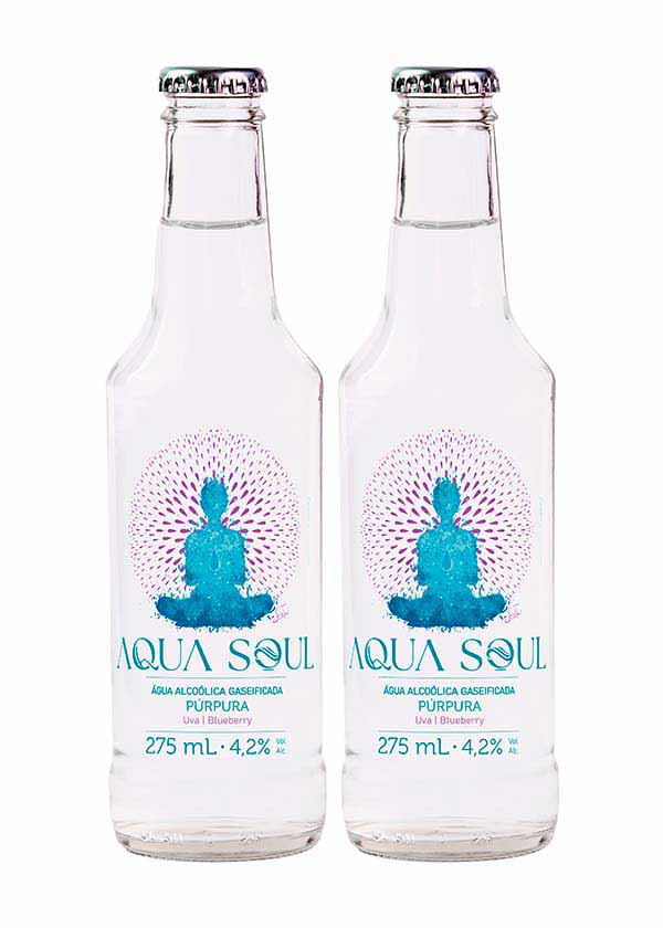 Aqua Soul Sortidas 275ml 8 Garrafas