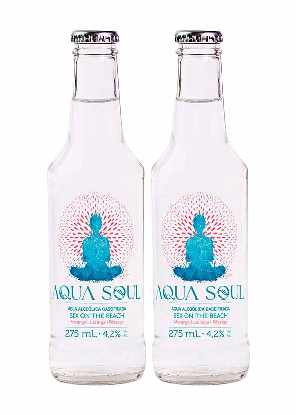 Aqua Soul Sortidas 275ml 8 Garrafas