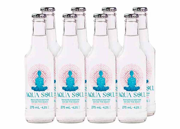 Sabor Sex On The Beach 8 Garrafas 275ml Aqua Soul