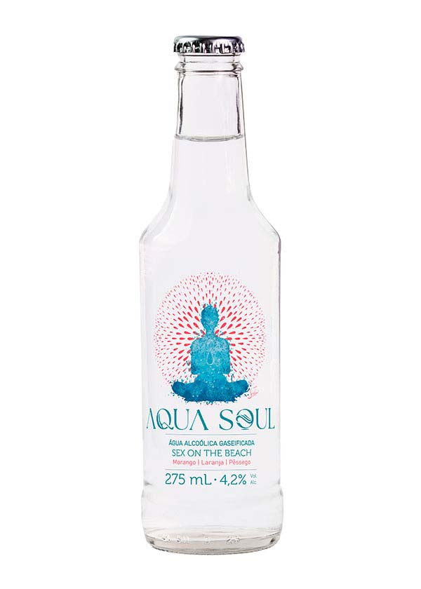 Aqua Soul Sortidas 275ml 4 Garrafas