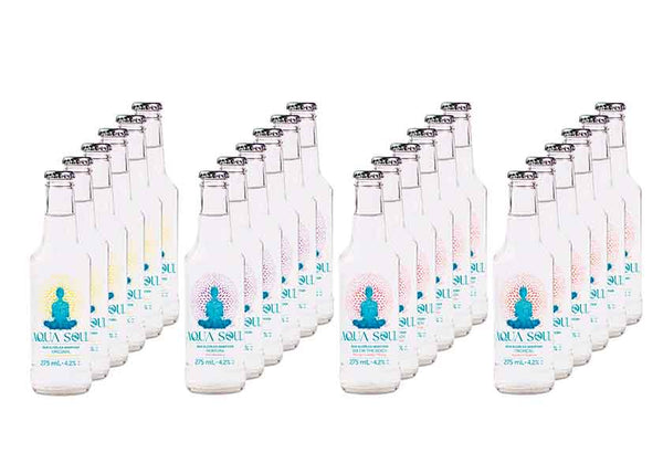 24 Garrafas Aqua Soul Sortidas 275ml (Cópia) (Cópia)