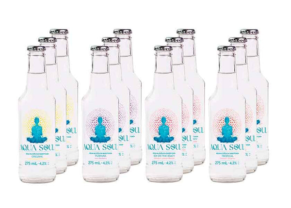 12 Garrafas Aqua Soul Sortidas 275ml (Cópia) (Cópia)