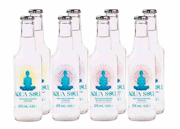 Aqua Soul Sortidas 275ml 8 Garrafas