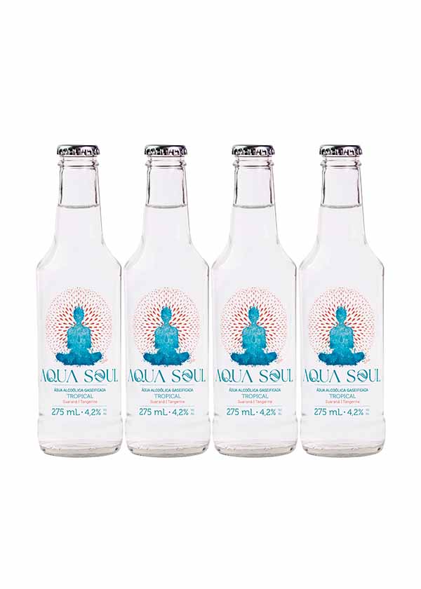 24 Garrafas Aqua Soul Sortidas 275ml (Cópia) (Cópia)