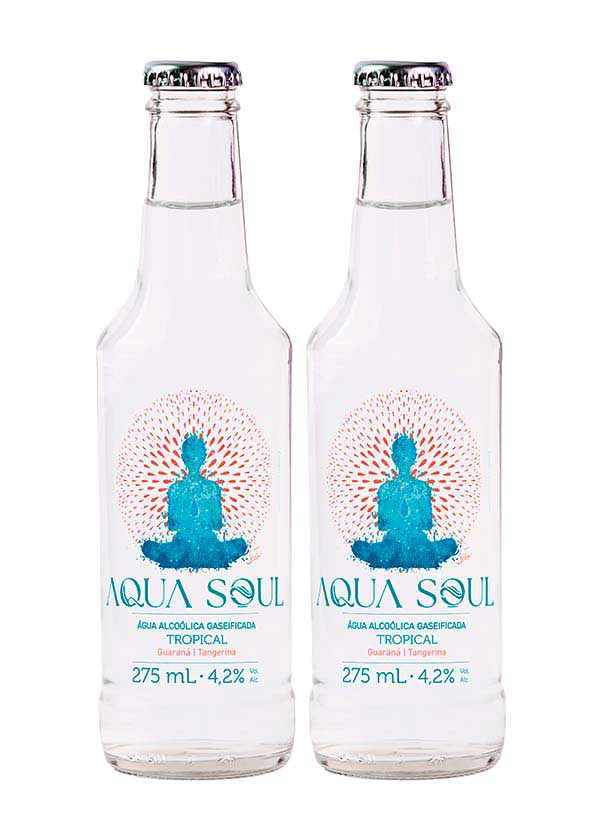 Aqua Soul Sortidas 275ml 8 Garrafas