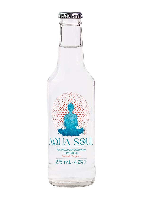 Aqua Soul Sortidas 275ml 4 Garrafas