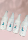 Combo com 4 Garrafas Aqua Soul 600ml - Água Alcoólica Sabor Sex on the Beach